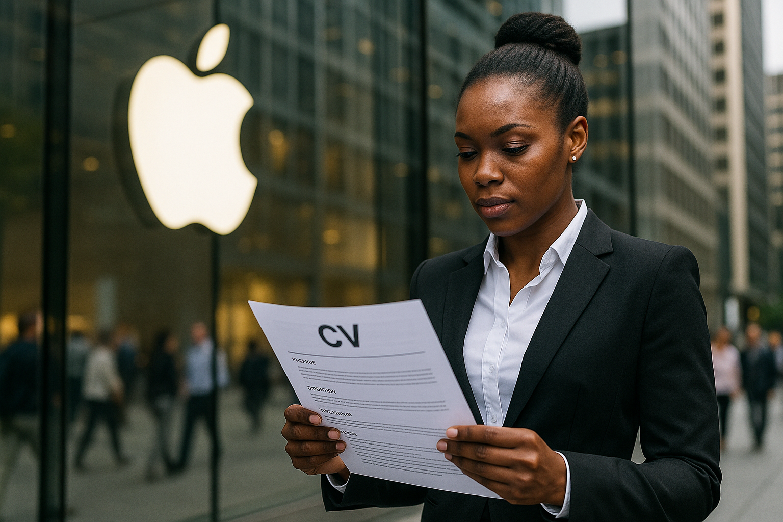 découvrez les astuces infaillibles pour rédiger un cv captivant qui saura séduire les recruteurs. apprenez à mettre en valeur vos compétences, expériences et atouts tout en respectant les standards de qualité d'apple. boostez vos chances de décrocher le poste de vos rêves avec un cv percutant.