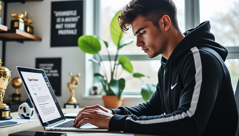 découvrez nos conseils pratiques pour rédiger un cv sportif percutant en 2025. apprenez à mettre en valeur vos compétences, vos expériences et vos réalisations afin de vous démarquer dans le monde compétitif du sport. optimisez votre présentation pour attirer l'attention des recruteurs.