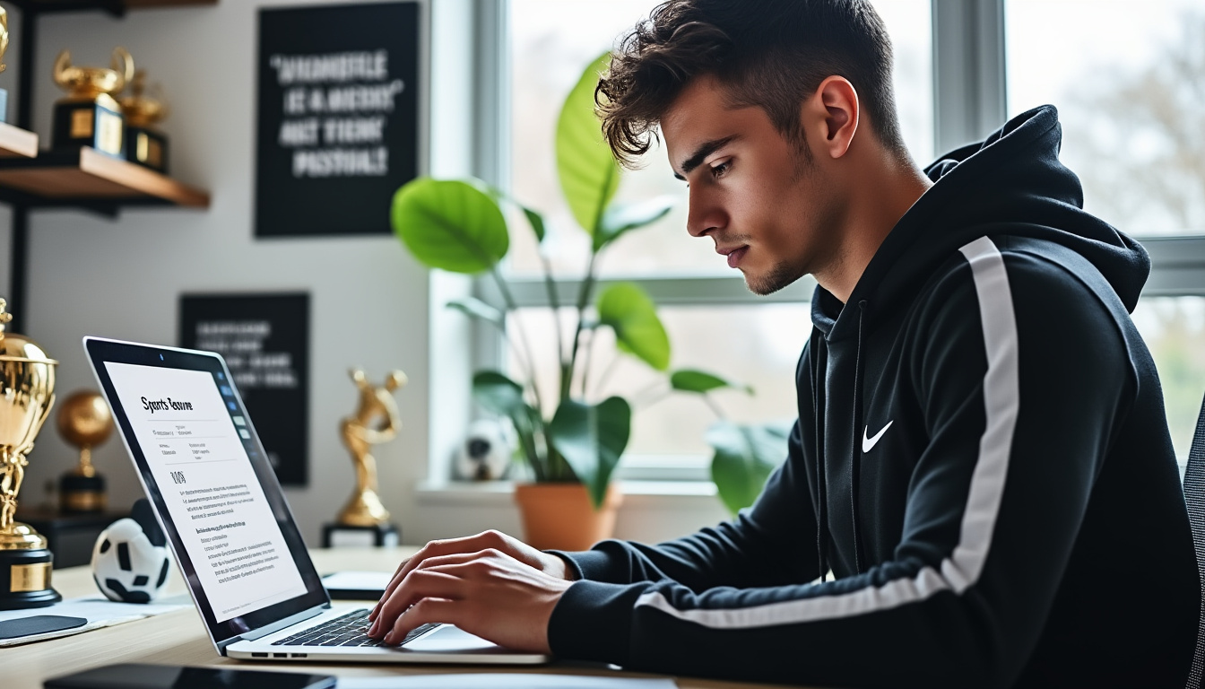 découvrez nos conseils pratiques pour rédiger un cv sportif percutant en 2025. apprenez à mettre en valeur vos compétences, vos expériences et vos réalisations afin de vous démarquer dans le monde compétitif du sport. optimisez votre présentation pour attirer l'attention des recruteurs.