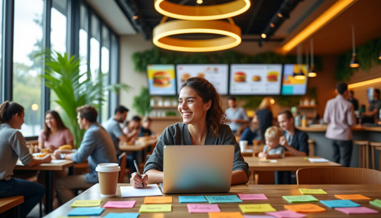 découvrez des astuces pratiques pour rédiger une lettre de motivation convaincante destinée à mcdonald's, spécialement conçues pour les étudiants en 2025. boostez vos chances d'obtenir un emploi grâce à nos conseils personnalisés et à des exemples pertinents.