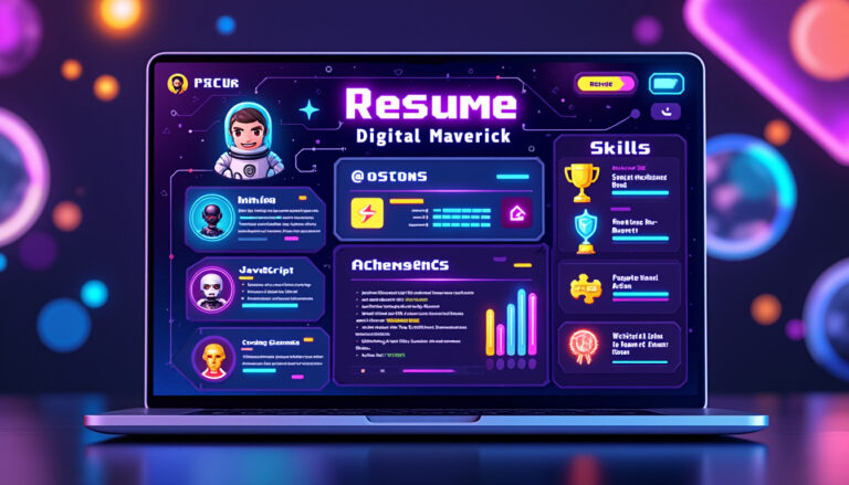 découvrez comment un cv original et innovant, inspiré des jeux vidéo, a permis à un jeune talent sans diplôme d'être recruté dans le secteur digital. une histoire inspirante qui remet en question les normes traditionnelles du recrutement.