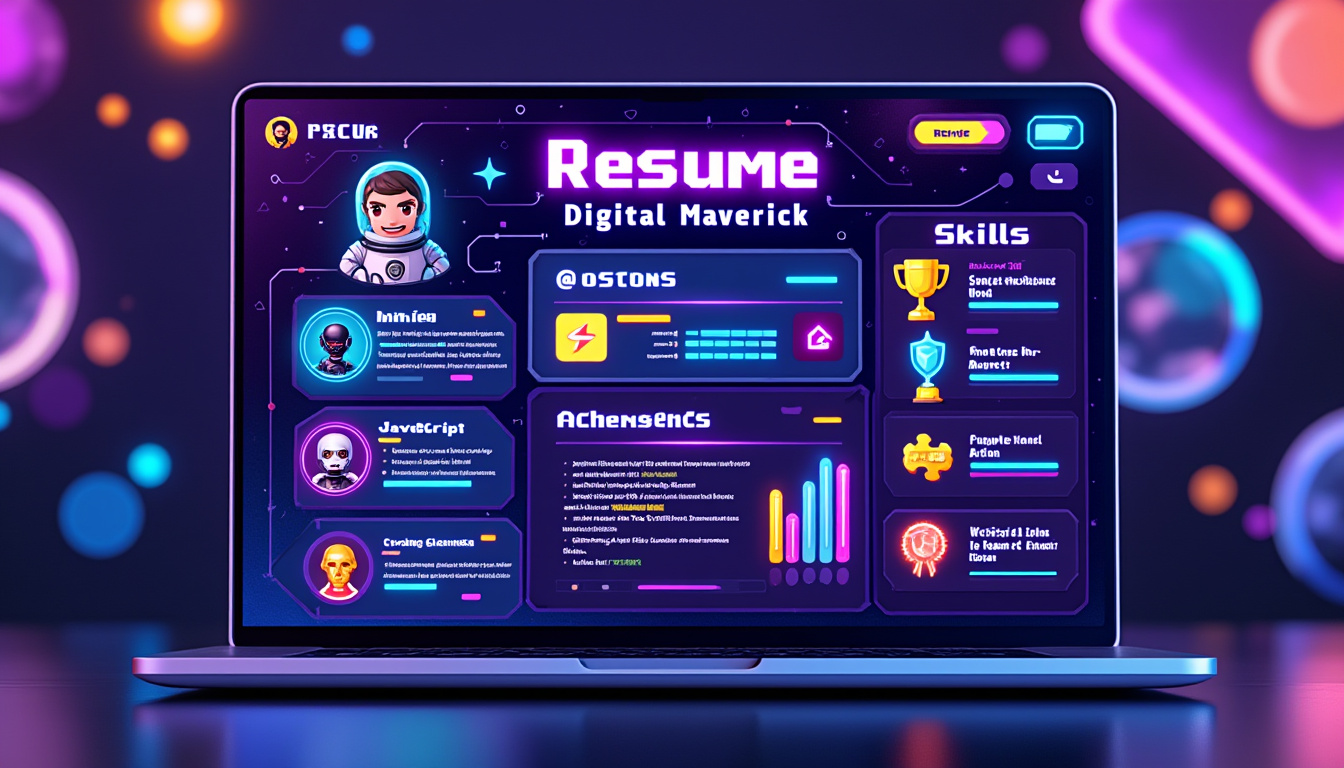 découvrez comment un cv original et innovant, inspiré des jeux vidéo, a permis à un jeune talent sans diplôme d'être recruté dans le secteur digital. une histoire inspirante qui remet en question les normes traditionnelles du recrutement.