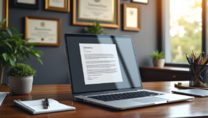 découvrez le modèle de lettre de motivation idéal pour décrocher votre stage, validé par les recruteurs. suivez nos conseils pour vous démarquer et mettre en avant vos compétences avec une présentation convaincante.