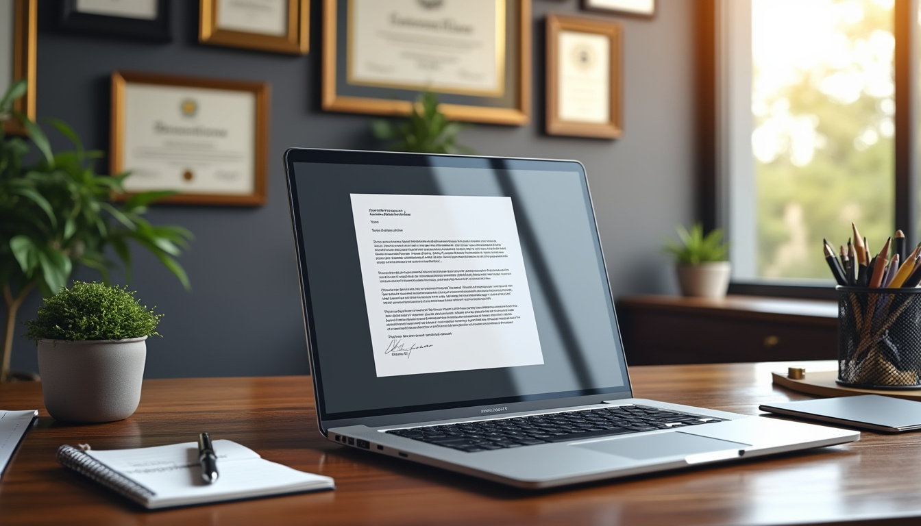 découvrez le modèle de lettre de motivation idéal pour décrocher votre stage, validé par les recruteurs. suivez nos conseils pour vous démarquer et mettre en avant vos compétences avec une présentation convaincante.
