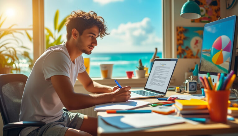 découvrez comment rédiger une lettre de motivation efficace pour un emploi saisonnier, même si vous débutez. nos conseils pratiques vous aideront à mettre en valeur vos compétences et à capter l'attention des recruteurs.