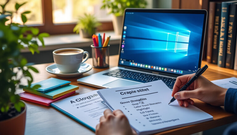 découvrez comment réussir votre cv pour une alternance en 5 étapes simples. optimisez votre candidature, mettez en avant vos compétences et démarquez-vous auprès des recruteurs grâce à nos conseils pratiques et efficaces.