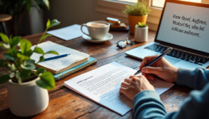 découvrez nos 5 étapes simples pour réussir votre lettre de motivation spontanée. apprenez à structurer vos idées, à mettre en valeur vos compétences et à capter l'attention des recruteurs. start your journey to land your dream job with our essential tips!