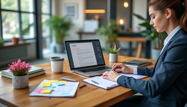 découvrez comment réussir votre lettre de motivation pour un stage en 5 étapes simples. suivez nos conseils pratiques pour capter l'attention des recruteurs et maximiser vos chances d'obtenir l'entretien souhaité.