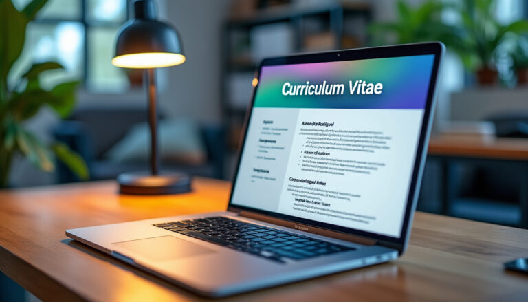 obtenez votre modèle de curriculum vitae gratuit en 2025 ! découvrez des conseils et astuces pratiques pour créer un cv percutant qui vous aidera à vous démarquer auprès des recruteurs.