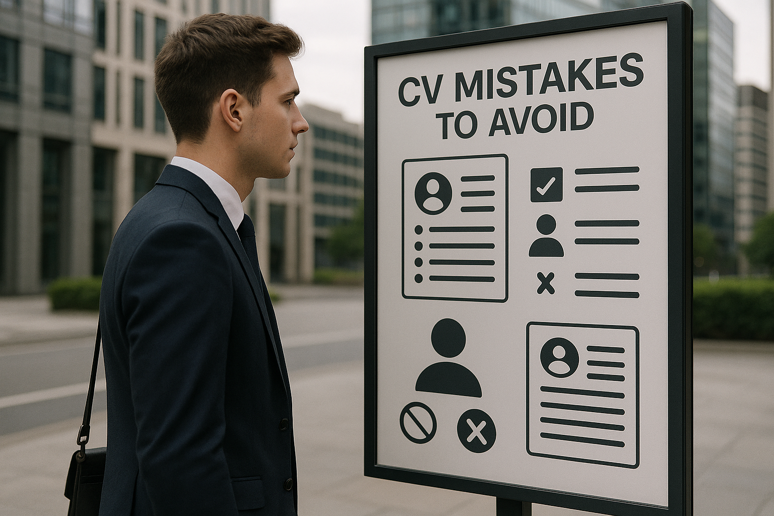 découvrez les erreurs courantes à éviter pour rédiger un cv percutant et attirer l'attention des recruteurs. optimisez vos chances d'obtenir un entretien grâce à nos conseils pratiques et efficaces.