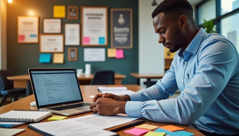 découvrez notre guide rapide pour créer un cv efficace lors de votre reconversion professionnelle. apprenez à mettre en avant vos compétences transférables et à présenter votre parcours de manière convaincante pour séduire les recruteurs.