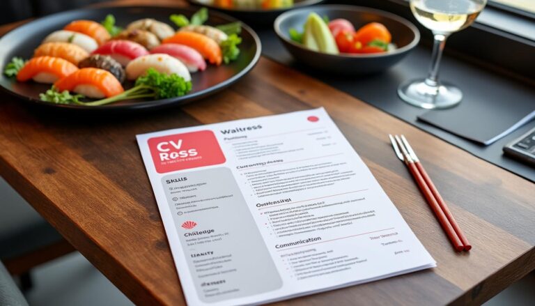 découvrez des conseils pratiques pour élaborer un cv attractif spécialement conçu pour le métier de serveuse en 2025. apprenez à mettre en valeur vos compétences, votre expérience et à vous démarquer auprès des employeurs grâce à des astuces modernes et des exemples inspirants.