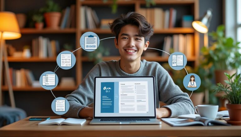 découvrez comment créer un cv étudiant percutant même sans expérience grâce à notre guide en 5 étapes simples. mettez en avant vos compétences et votre motivation pour séduire les recruteurs !