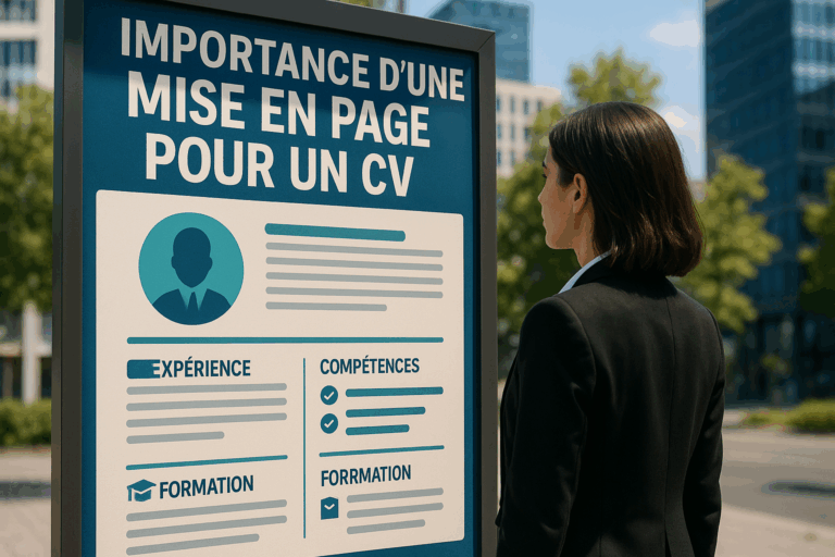 découvrez pourquoi une mise en page claire est essentielle pour votre cv. roche vous guide à travers les meilleures pratiques pour présenter vos compétences et expériences de manière professionnelle, maximisant ainsi vos chances d'attirer l'attention des recruteurs.